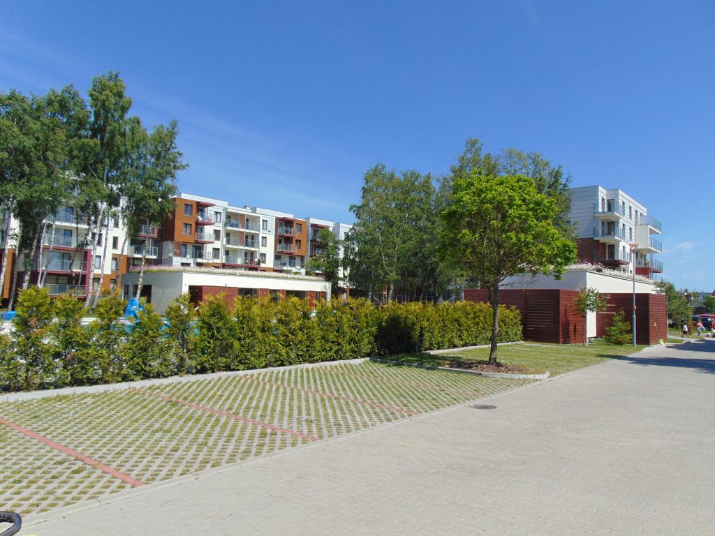 Apartament 303 Z Garazem Osiedle Polanki Kołobrzeg Buitenkant foto