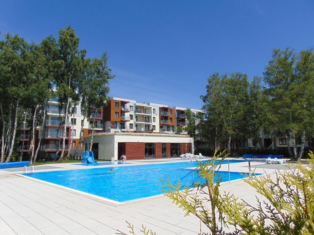 Apartament 303 Z Garazem Osiedle Polanki Kołobrzeg Buitenkant foto