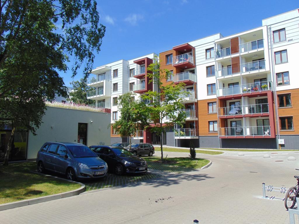 Apartament 303 Z Garazem Osiedle Polanki Kołobrzeg Buitenkant foto