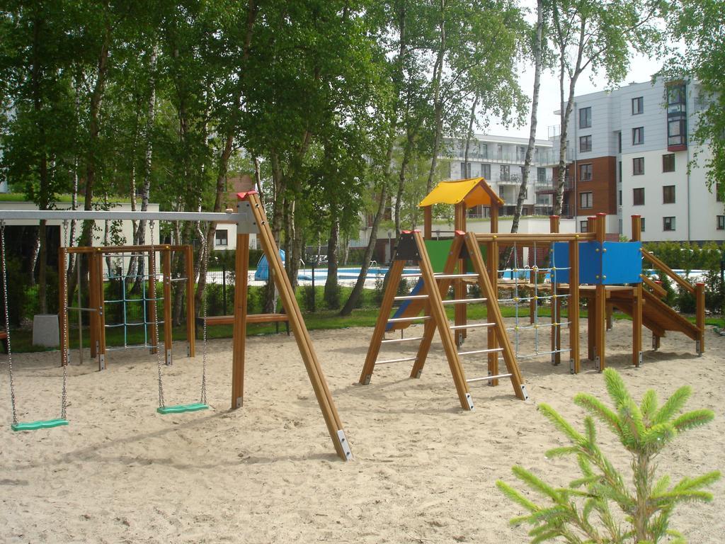 Apartament 303 Z Garazem Osiedle Polanki Kołobrzeg Buitenkant foto