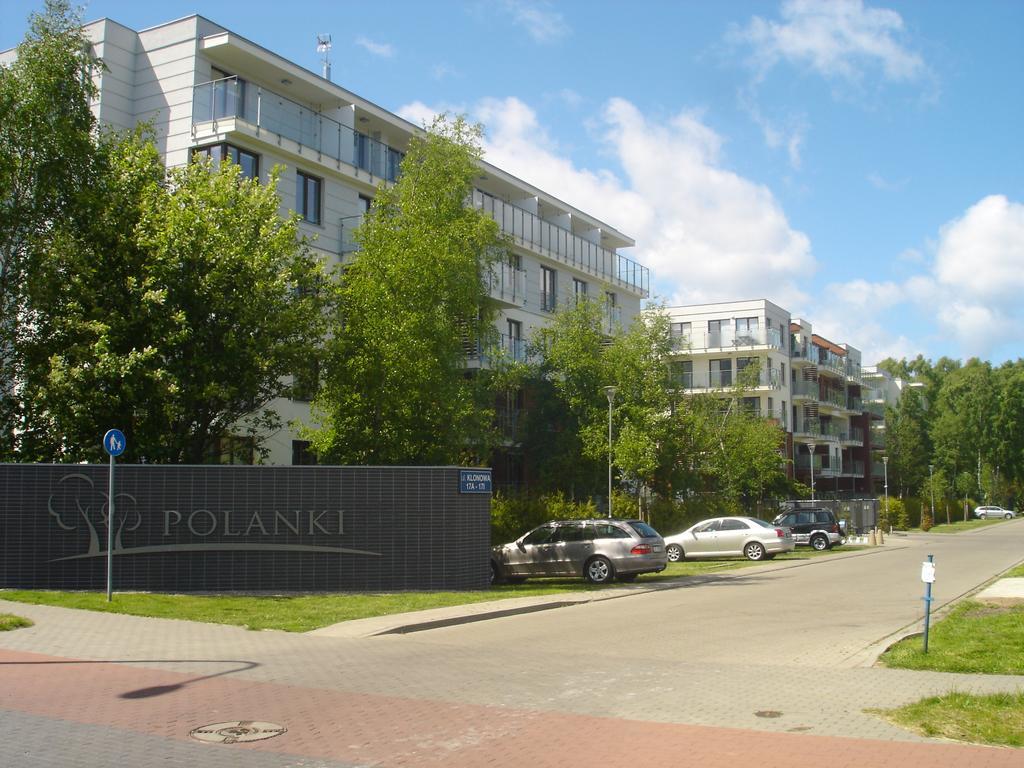 Apartament 303 Z Garazem Osiedle Polanki Kołobrzeg Buitenkant foto