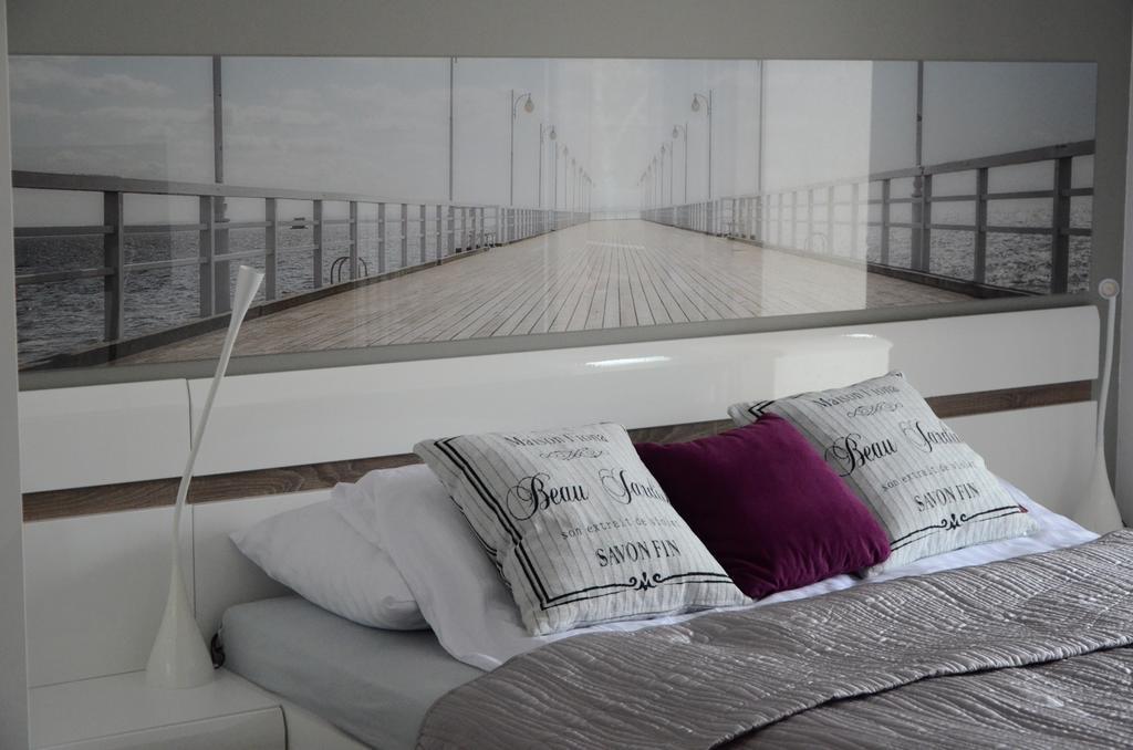 Apartament 303 Z Garazem Osiedle Polanki Kołobrzeg Kamer foto