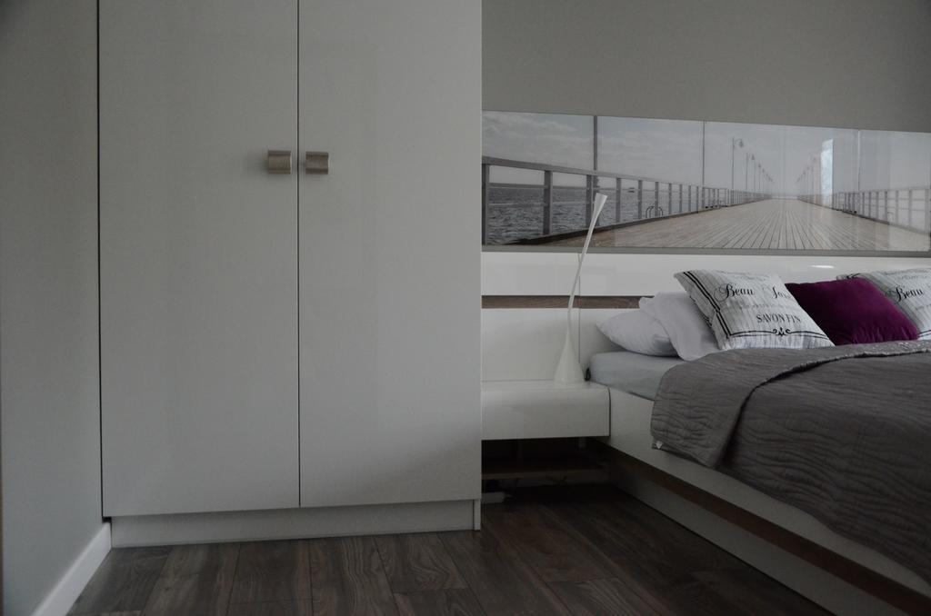 Apartament 303 Z Garazem Osiedle Polanki Kołobrzeg Kamer foto