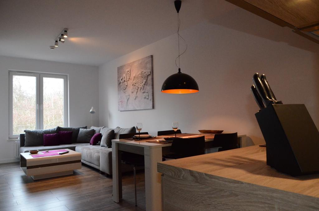 Apartament 303 Z Garazem Osiedle Polanki Kołobrzeg Kamer foto