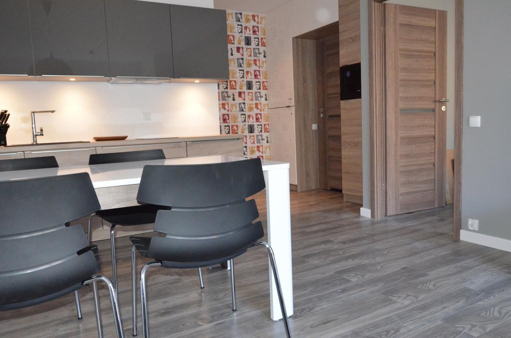 Apartament 303 Z Garazem Osiedle Polanki Kołobrzeg Kamer foto